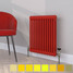 CT2-C-600-RED-TH - Classic Red 2 Column Radiator H600mm x W622mm CT2-C-600-RED-TH - Classic Red 2 Column Radiator H600mm x W622mm